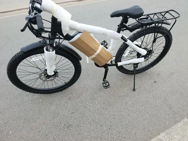Электровелосипед, Душанбе