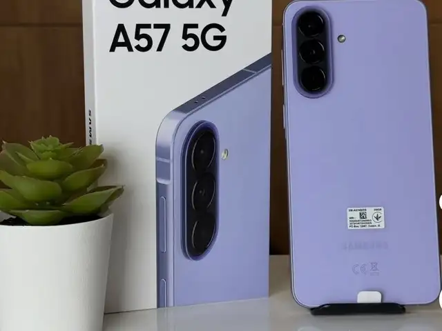 Samsung Galaxy A57 5G 8/256 Gb black, Душанбе