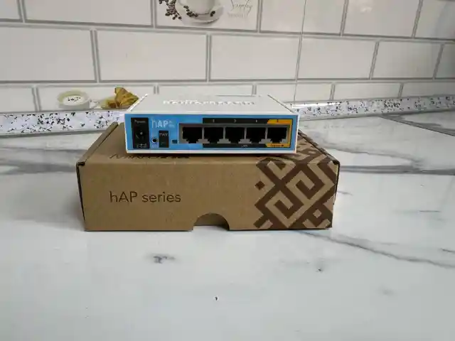 Роутер MikroTik hAP ac lite RB952Ui-5ac2nD, Душанбе