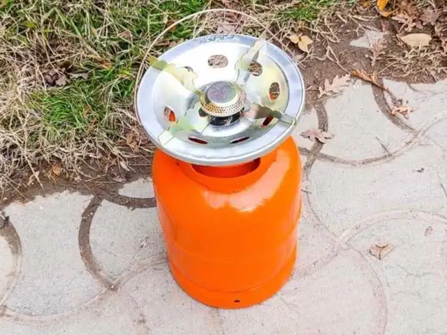 Газовый баллон, Душанбе