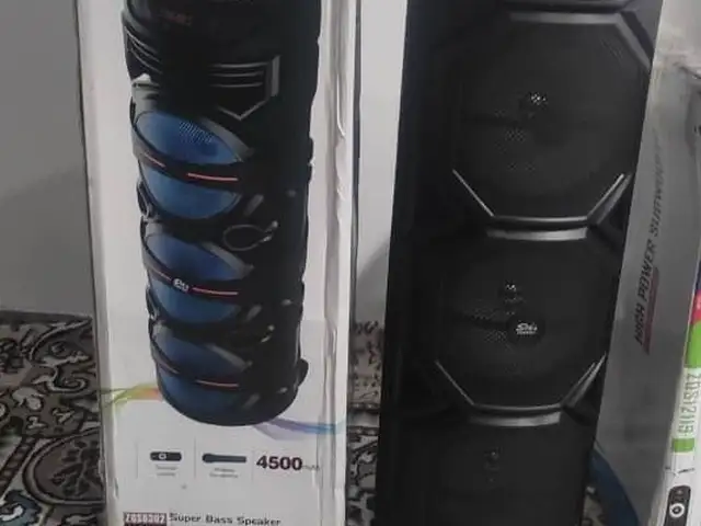 Сабвуфер, Душанбе