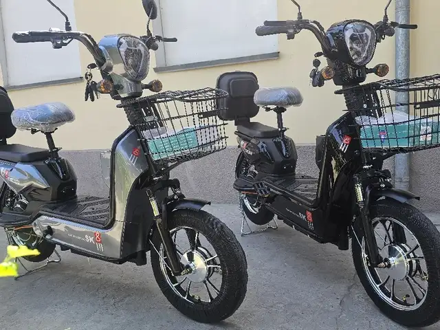Электроскутер 16 R, Худжанд
