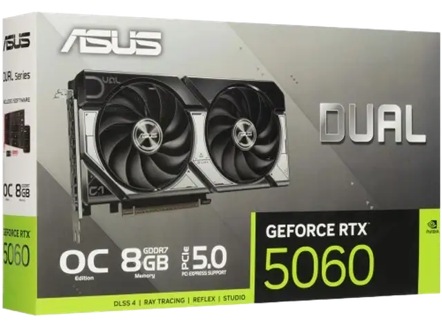 Видеокарта Asus RTX 5060, Душанбе