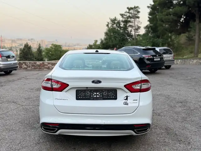 Ford Fusion, 2014, Душанбе - 7