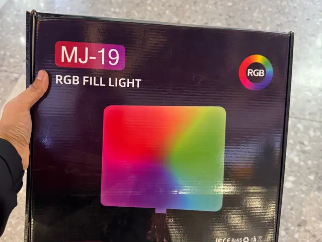 Светодиодная лампа MJ 19 RGB, Душанбе