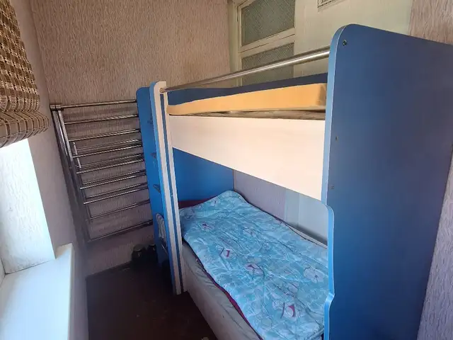 Детская двухъярусная кровать, Худжанд