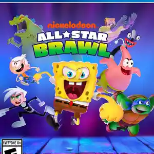 Игра Nickelodeon all star brawl для PS-4 / 6.72 / 9.00 / 11.52 / 13.00 /, Душанбе