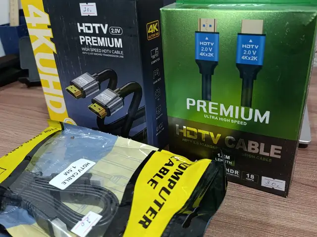 Кабели HDMI, Истаравшан