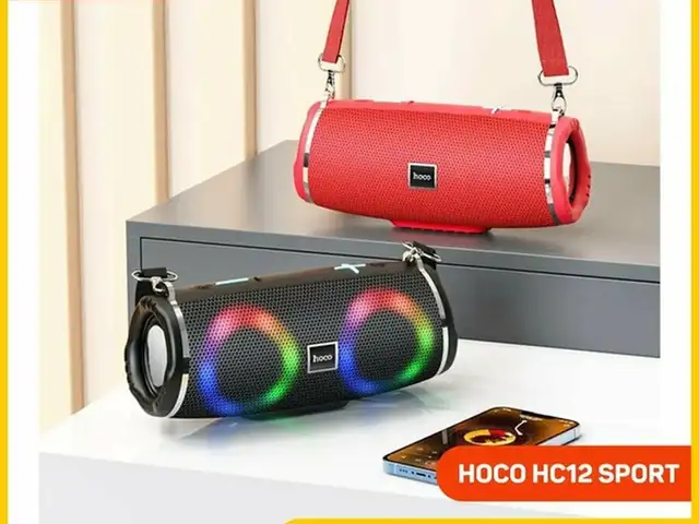 Акустика портативная Bluetooth Hoco HC12 Sport красный, Душанбе