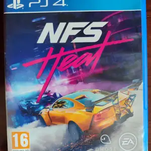 Диск для PS4 - PS5 NFS Heat, Душанбе