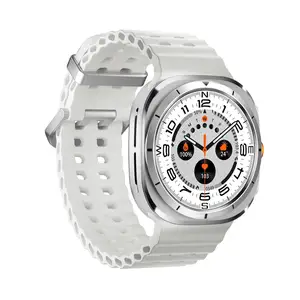 Умные часы Porodo Amoled 1 43 Smart Watch Silver Dial with 34mm White Ocean Ban, Душанбе
