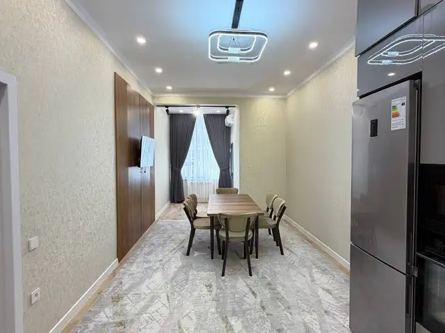 3-комн. квартира, 15 этаж, 123 м², Сино, 82мкр , дом 82Towers, Душанбе