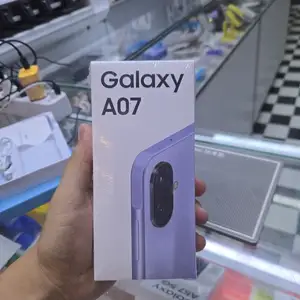 Samsung Galaxy A07, Хуҷанд