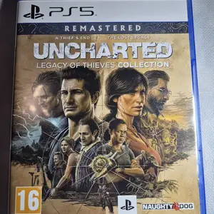 Игра Uncharted 2 в 1 PS5, Душанбе