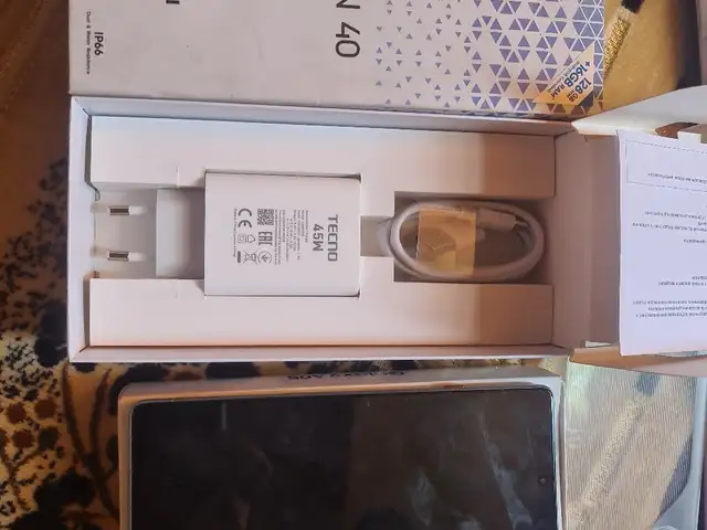 Tecno Camon 40 16/128Gb, Душанбе