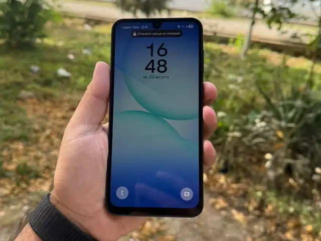 Samsung Galaxy A17, Душанбе