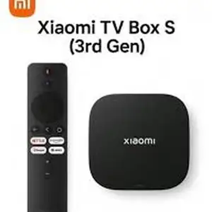 ТВ-приставка Xiaomi TV Box S 3rd Gen, Душанбе
