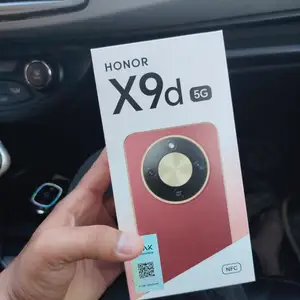 Honor x9d 12/256gb, Данғара