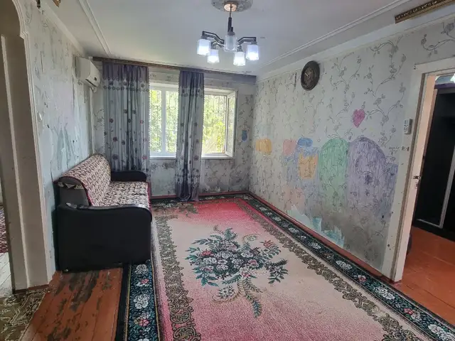 2-комн. квартира, 1 этаж, 47 м², 20 мкр, Худжанд
