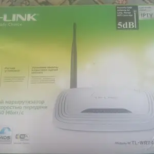 Роутер Tp Link wan, Душанбе