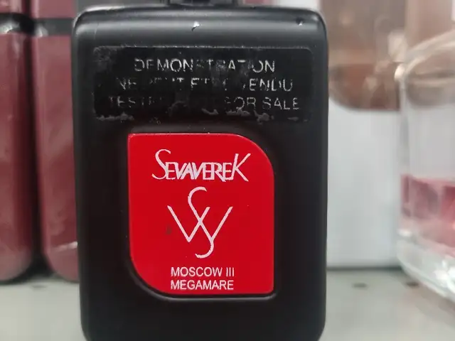 Духи Sevaverek Moscow 3 Megamarre, Душанбе