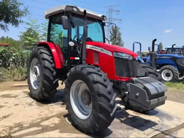 Трактор Massey Ferguson S1304-C, Душанбе