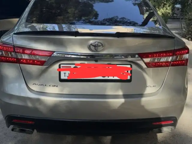 Универсальный спойлер для Toyota Avalon 2014-17, Душанбе