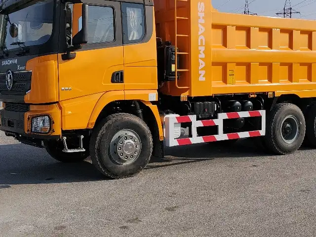 Самосвал Дулан х3000, Душанбе
