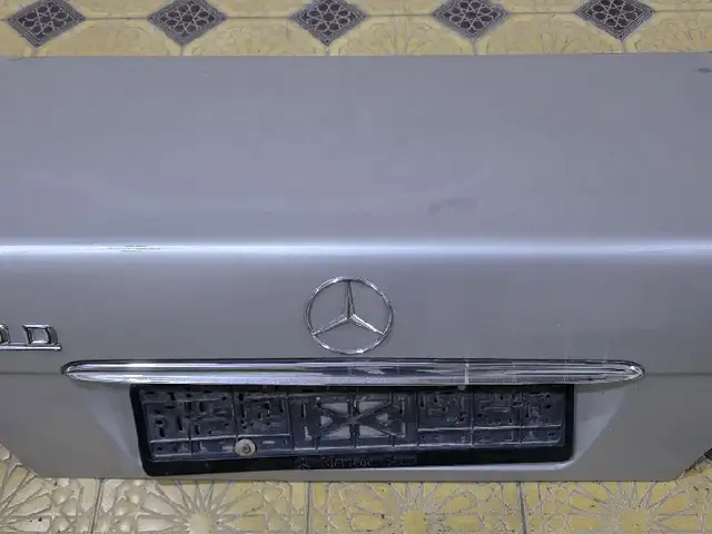 Багажник Mercedes-Benz W124, Худжанд