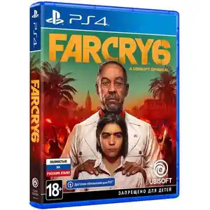 Игра Far Cry 6 для Playstation 5, Душанбе