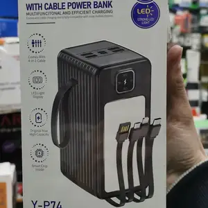 Внешний аккумулятор Power Bank Osonda Y-P 74 60.000 mAh, Душанбе