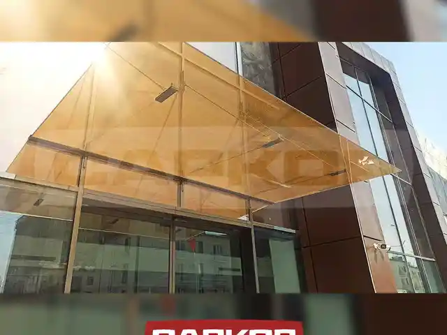 Стеклянный козырек, Душанбе
