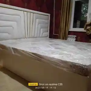 Кровать двуспальная с подъемным механизмом, Душанбе