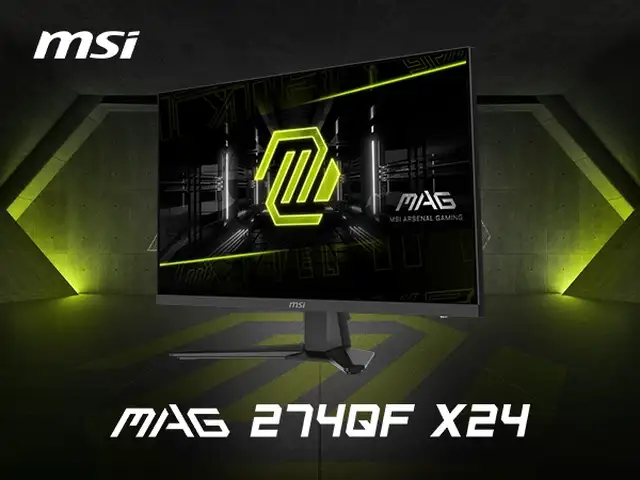 Игровой монитор Msi MAG 274OF X24 2K 240Hz, Душанбе