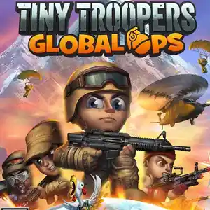 Игра Tiny troopers global ops для компьютера-пк-pc, Душанбе
