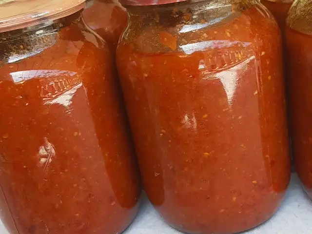Маринованные помидоры и домашняя жгучка, Худжанд