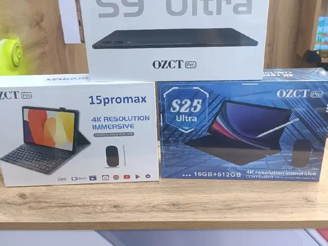 Планшет S9 Ultra OZCT 2sim 16/512gb, Душанбе