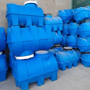 Пластмассовая двухслойная бочка 1500 л, Душанбе