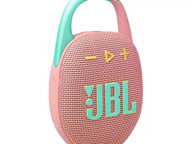 Портативная колонка JBL Clip5 Portable Wireless Speaker CLIP5-PK розовый, Душанбе
