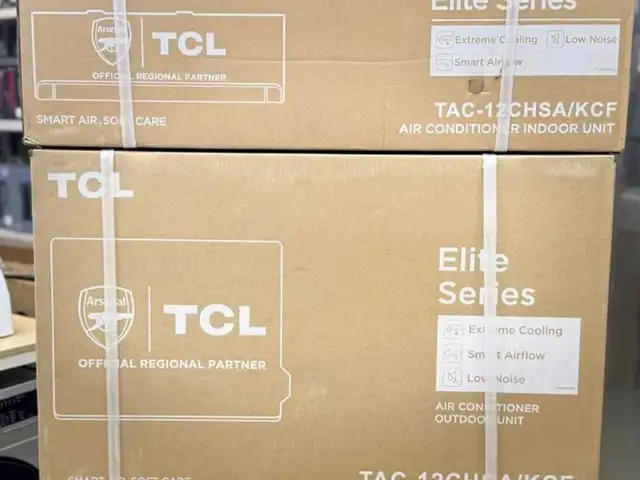 Кондиционер TCl 12, Душанбе