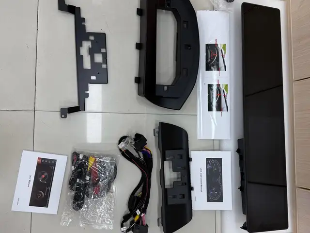 Двойной экран для BMW F10-F02, Душанбе