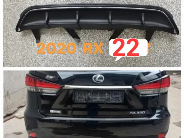 Диффузор задний lexus rx 2020, Душанбе