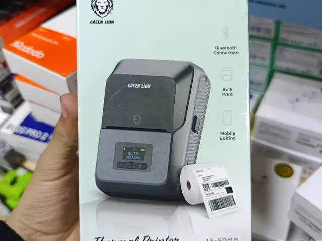 Принтер Green Lion Thermal Printer, Душанбе