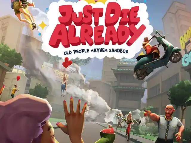 Игра Just die already для PS-4 / 6.72 / 9.00 / 11.00 / 11.52 / 13.00 /, Душанбе
