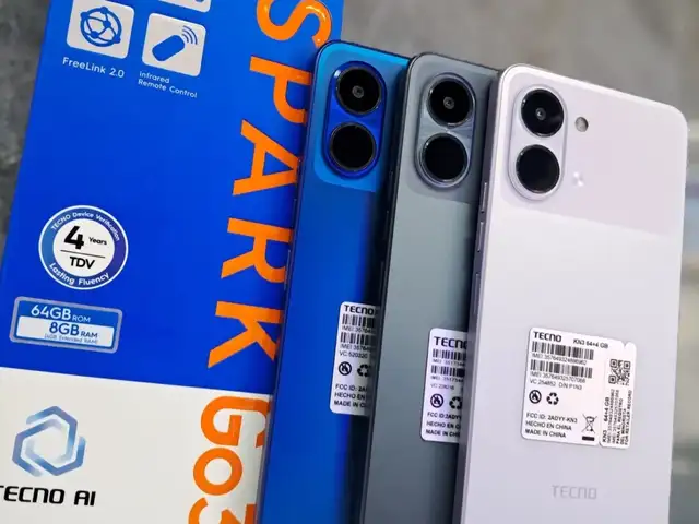 Tecno Spark Go 3 4+4/128GB, Душанбе - 2
