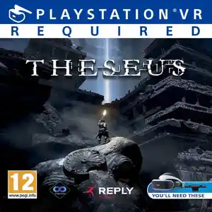 Игра VR Theseus для PS-4 / 6.72 / 9.00 / 11.00 / 11.52 / 12.02 / 13.00 /, Душанбе
