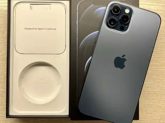 Apple iPhone 12 Pro Max, 128 gb, Pacific Blue, Душанбе