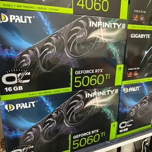 Видеокарта Palit GeForce RTX 5060 Ti Infinity 16GB, Душанбе