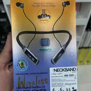 Bluetooth гарнитура Remax, Душанбе