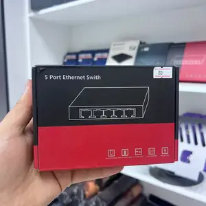 5-портовый коммутатор Fast Ethernet 10/100, Душанбе